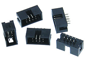 Pack of 5 - 2x4 8 pin 2.54mm (0.1